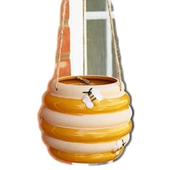 Yellow beehive hanging for sale  Delivered anywhere in UK