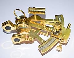 Solid brass sextant for sale  Delivered anywhere in USA 
