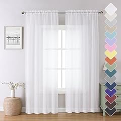 Lecloud sheer curtain for sale  Delivered anywhere in USA 