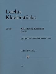 Leichte klavierstücke klassik gebraucht kaufen  Wird an jeden Ort in Deutschland