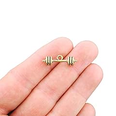 Bohemian findings barbell for sale  Delivered anywhere in USA 