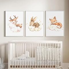 Affiches animaux chambre d'occasion  Livré partout en France