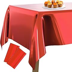 Partywoo tischdecke rot gebraucht kaufen  Wird an jeden Ort in Deutschland