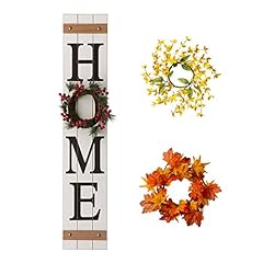 Glitzhome wooden welcome for sale  Delivered anywhere in USA 