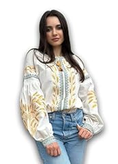 Ukrainian embroidered blouse for sale  Delivered anywhere in USA 