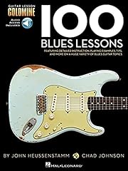 100 blues lessons for sale  Delivered anywhere in USA 