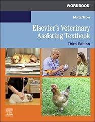 Workbook elsevier veterinary for sale  Delivered anywhere in USA 