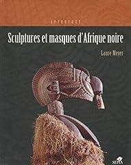 Sculptures masques afrique d'occasion  Livré partout en France
