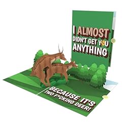 Unhinged ckin deer for sale  Delivered anywhere in UK