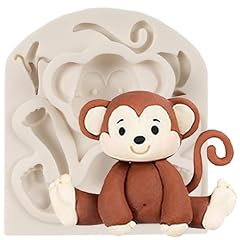 Qdmolds monkey fondant for sale  Delivered anywhere in USA 