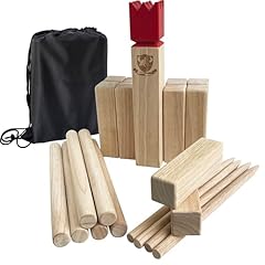 Kubb outdoor game for sale  Delivered anywhere in UK