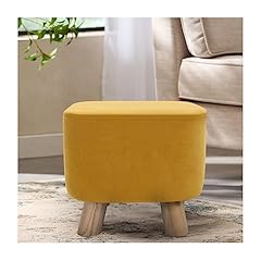 Inmozata footstool velvet for sale  Delivered anywhere in UK