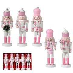 5pcs wooden nutcracker for sale  Delivered anywhere in UK