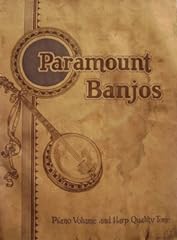 Paramount banjos piano for sale  Delivered anywhere in USA 