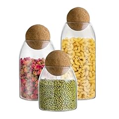 Storage glass jar for sale  Delivered anywhere in UK