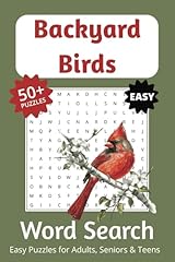 Backyard birding word for sale  Delivered anywhere in USA 