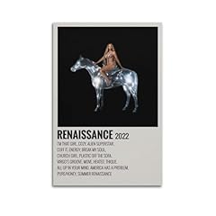 Wstewoo beyoncé renaissanceal for sale  Delivered anywhere in UK