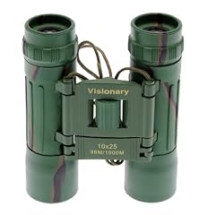 Visionary binoculars 10x25 for sale  Delivered anywhere in UK