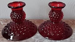 Fenton ruby red for sale  Delivered anywhere in USA 