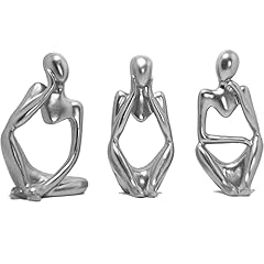 3pcs denker skulptur gebraucht kaufen  Wird an jeden Ort in Deutschland