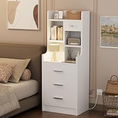 Yeshomy tall nightstand for sale  Delivered anywhere in USA 