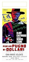 Poster per pugno usato  Spedito ovunque in Italia 
