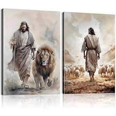Framed 2pcs jesus for sale  Delivered anywhere in USA 