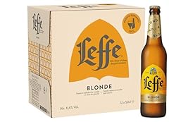 Leffe blonde birra usato  Spedito ovunque in Italia 