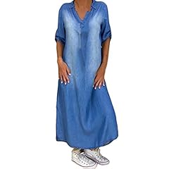 Robe jean grandes d'occasion  Livré partout en France