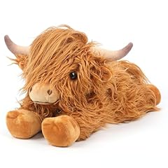 Highland cow stuffed for sale  Delivered anywhere in USA 