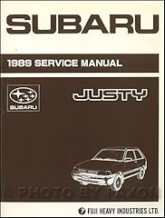 1989 subaru justy for sale  Delivered anywhere in USA 