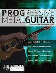 Progressive metal guitar for sale  Delivered anywhere in UK