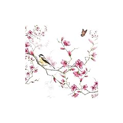 Serviettes oiseau cerisier d'occasion  Livré partout en France