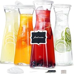 Ritayedet glass carafe for sale  Delivered anywhere in USA 