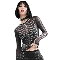 Women skeleton mesh for sale  Delivered anywhere in USA 