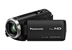 Panasonic HC-V180 Camescopes Classique 1080 pixels d'occasion  Livré partout en France