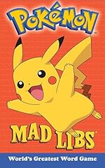 Pokemon mad libs for sale  Delivered anywhere in USA 