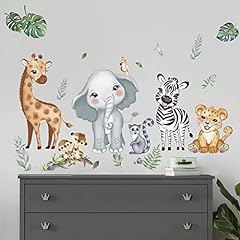 Decalmile jungle animals for sale  Delivered anywhere in USA 