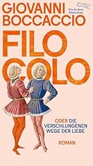 Filocolo der verschlungenen gebraucht kaufen  Wird an jeden Ort in Deutschland
