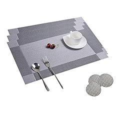 Table mats set for sale  Delivered anywhere in UK