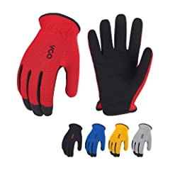 Used, Vgo 5-Pairs Multi-Functional Safety Work Gloves, Builder for sale  Delivered anywhere in USA 