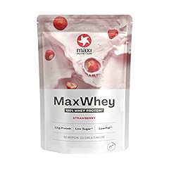Maxinutrition maxwhey whey for sale  Delivered anywhere in UK
