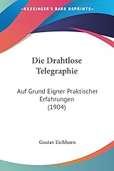 Drahtlose telegraphie grund gebraucht kaufen  Wird an jeden Ort in Deutschland