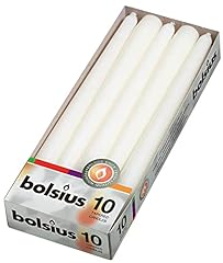 Bolsius tapered dinner for sale  Delivered anywhere in UK