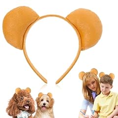 Bear ears headband for sale  Delivered anywhere in UK