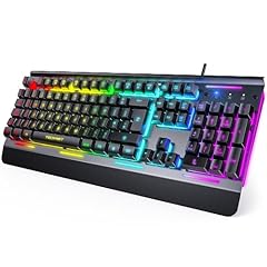 Tecknet rgb gaming for sale  Delivered anywhere in UK