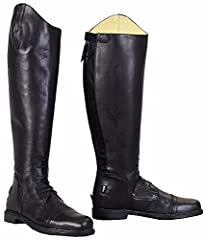 TuffRider Men's Baroque Field Boots, Black, 10 Regular, used for sale  Delivered anywhere in USA 