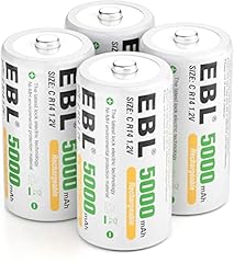 Ebl size rechargeable for sale  Delivered anywhere in UK