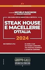 Steakhouse macellerie italia usato  Spedito ovunque in Italia 