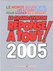 Grand livre réponse d'occasion  Livré partout en France